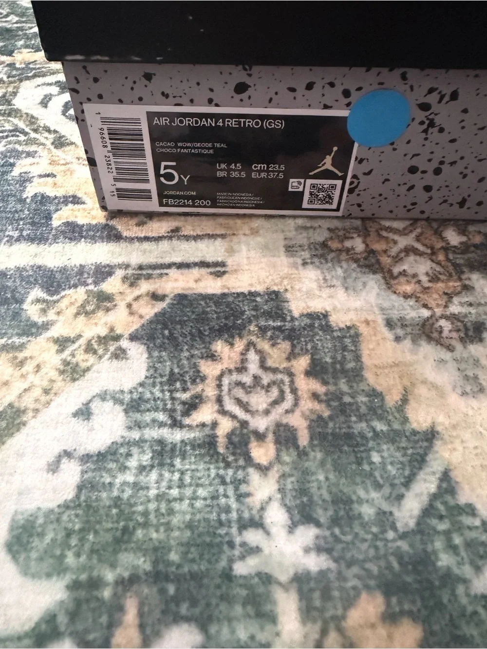Jordan low top